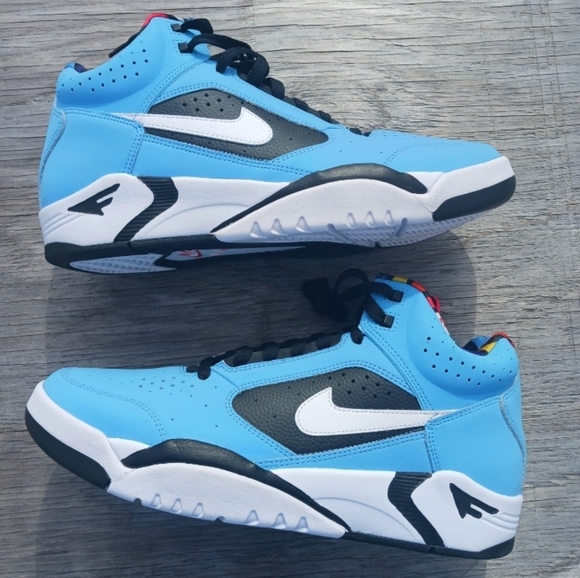 Nike Other - 💎 HP 💎 Nike Air Flight Mid Shoes "Hoops Pack" Basketball Shoes size 10 Men
